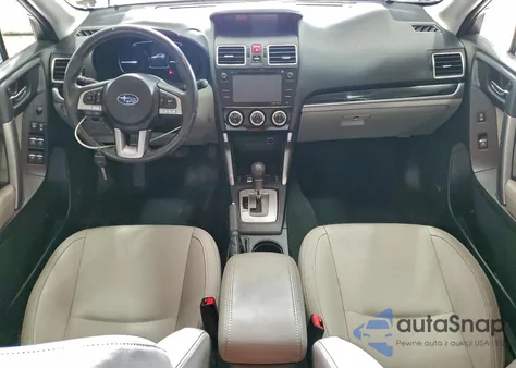 2017 Subaru Forester 2.5I Limited z USA, uszkodzony, nr VIN JF2SJARC8HH527775